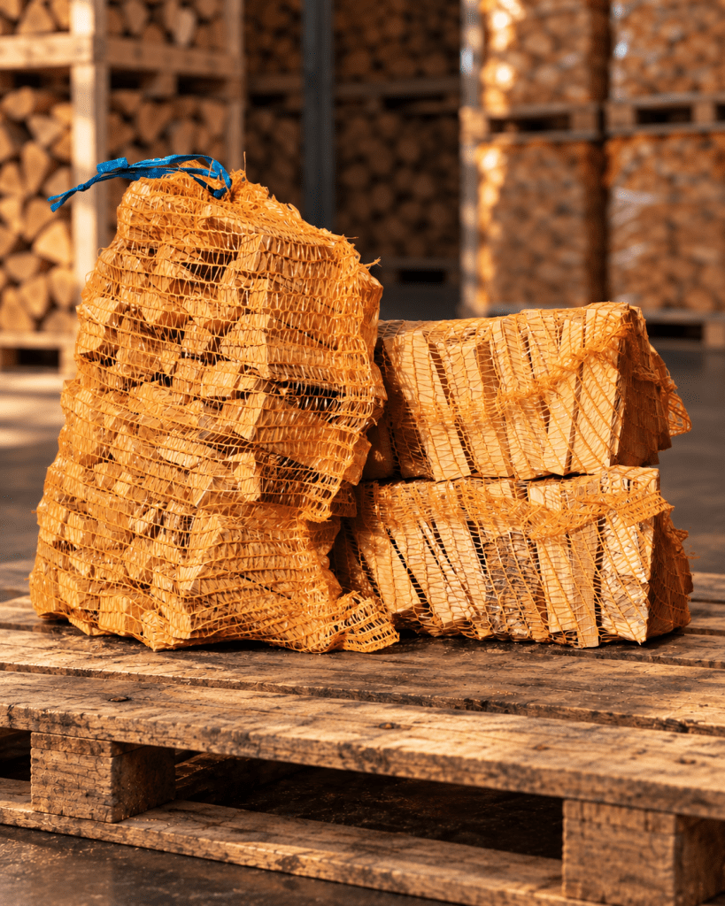 3 bags of kiln-dried kindling - Perfect Wood